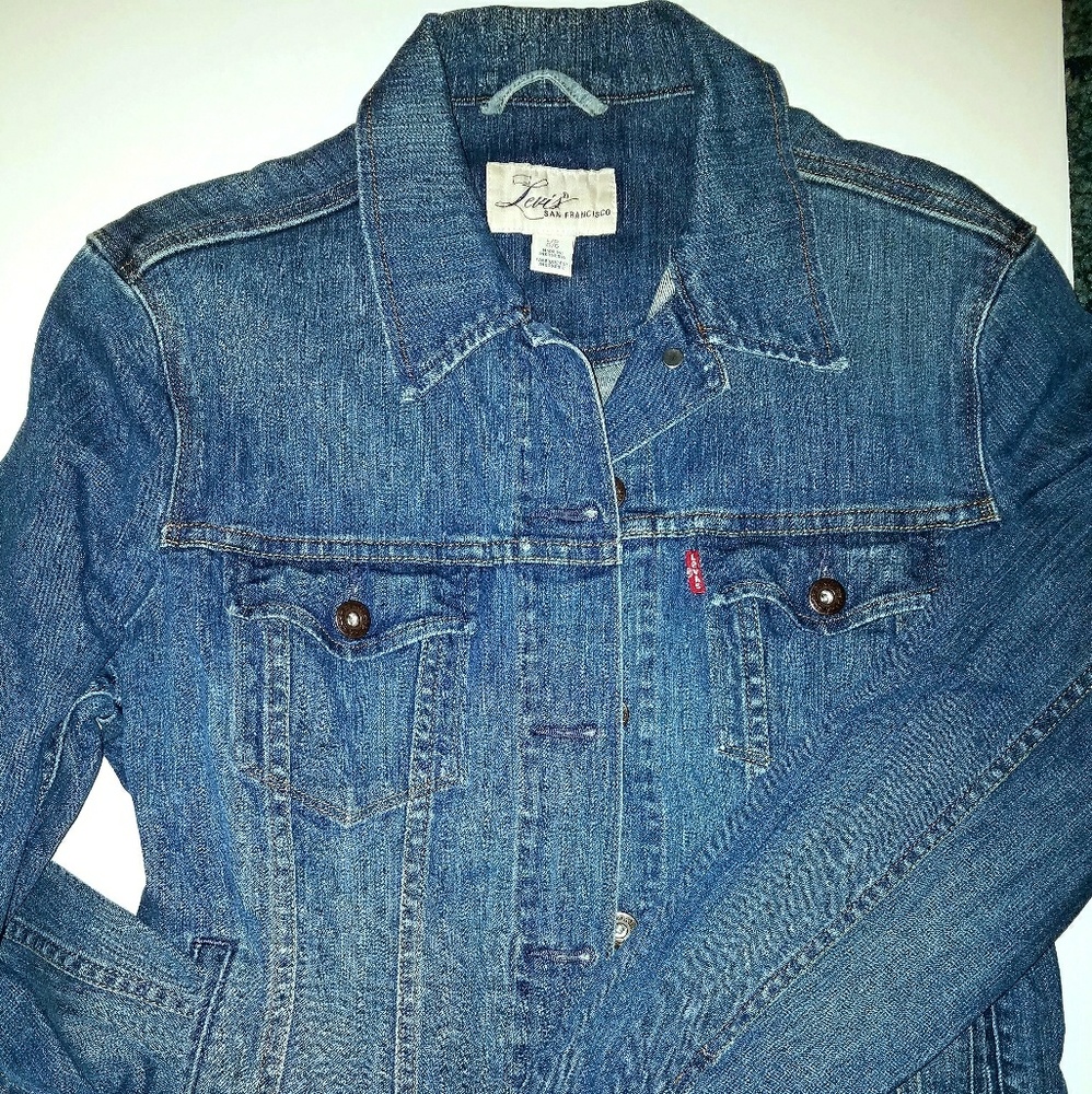 Perfect, vintage Levi's denim jacket